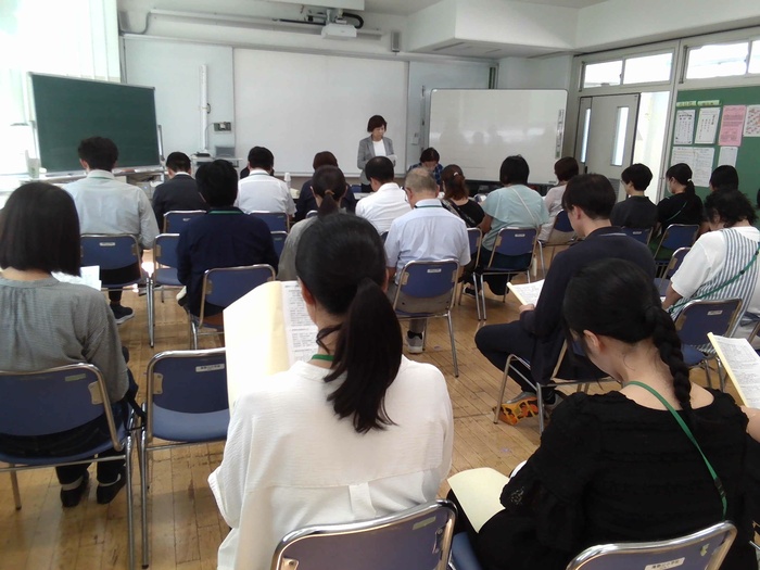学校眼科医からのご指導