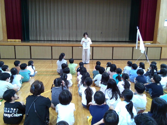 校長先生の話