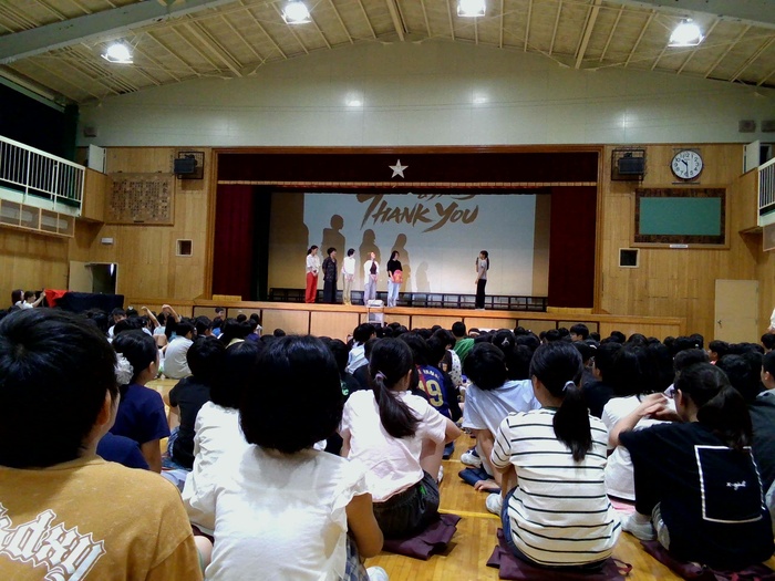 お礼の挨拶