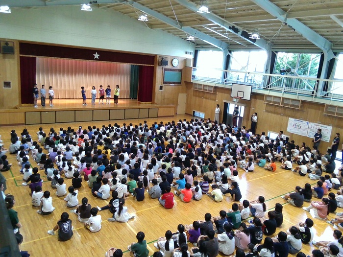 ユニセフマン