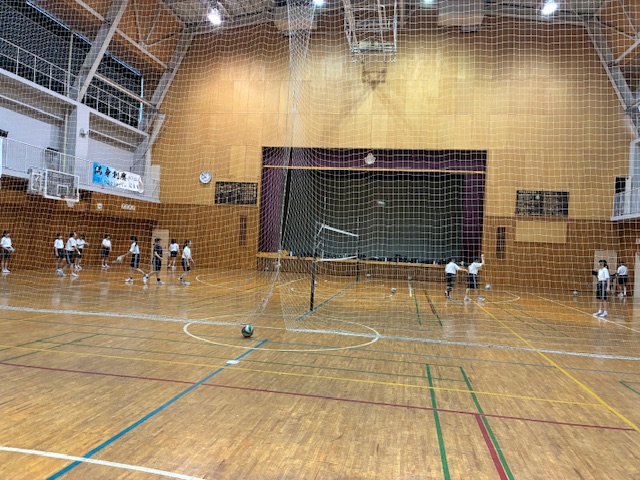 バレー3