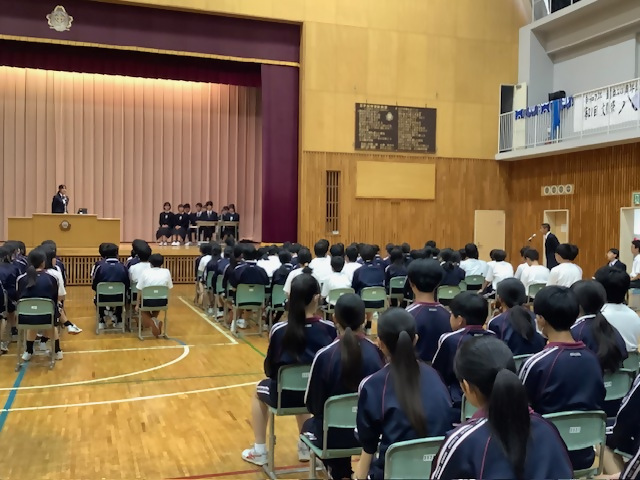 生徒総会2