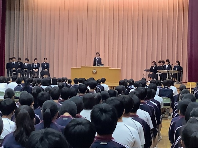 生徒総会1