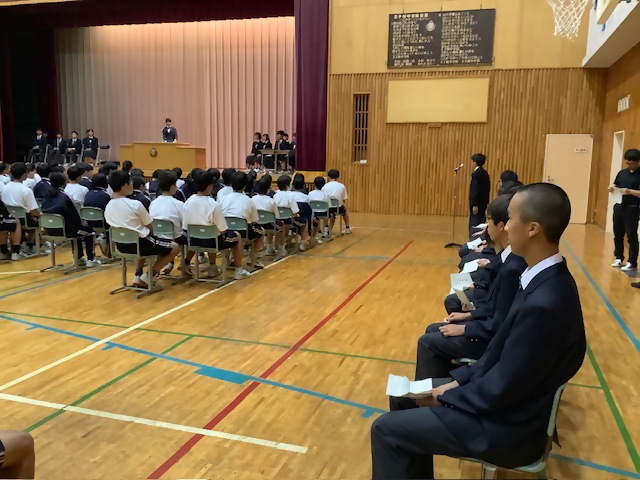 生徒総会3