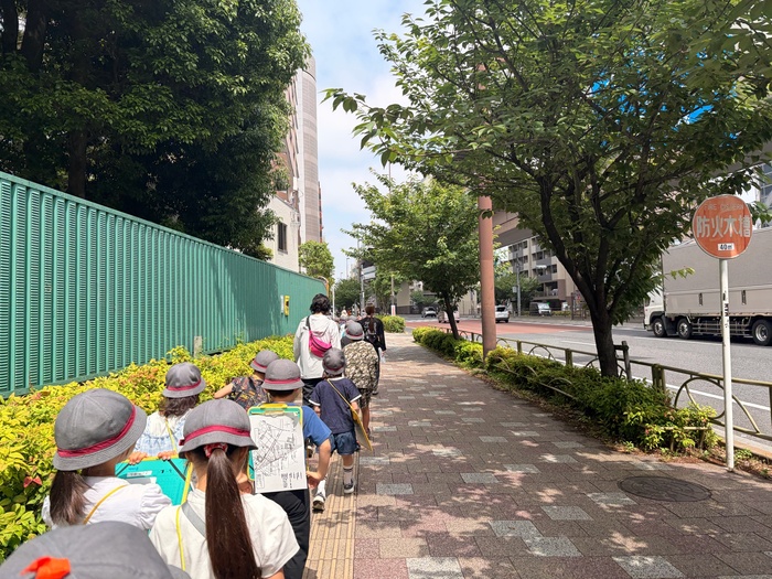 3年生 町見学
