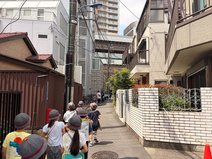 3年生 町見学
