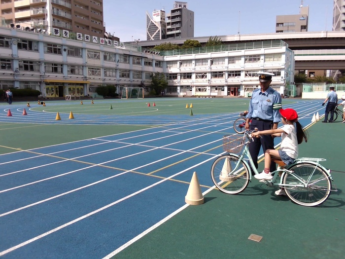 3年生 自転車教室