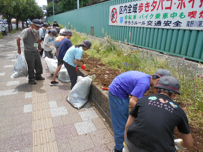 植栽活動2