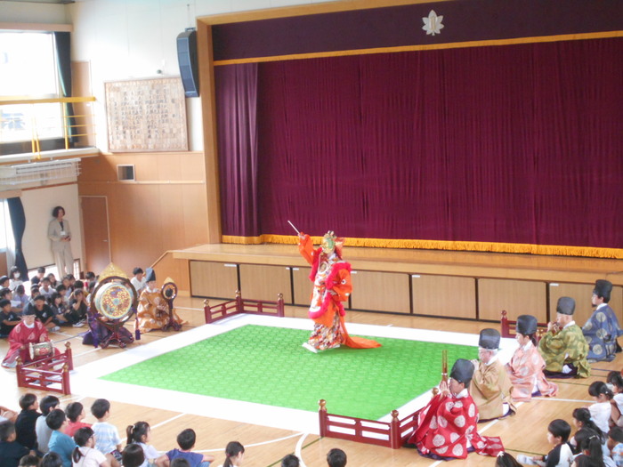 スクールコンサートの様子