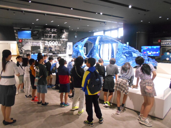 社会科見学2