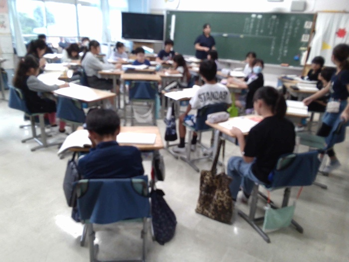 授業の様子1