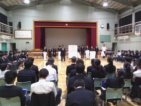 目標発表の様子2