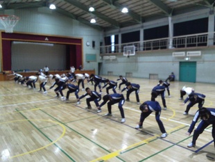 学年練習3年1