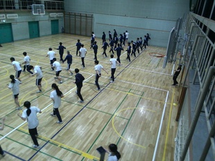 学年練習3年2