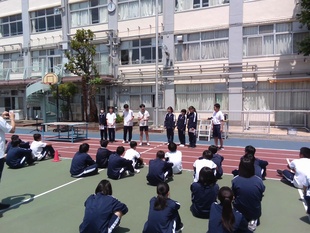 2学年練習