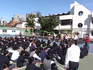 避難訓練画像2