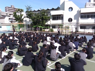 避難訓練画像3