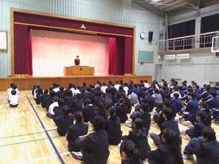 5月臨時全校朝礼2
