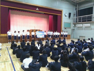 5月臨時全校朝礼1