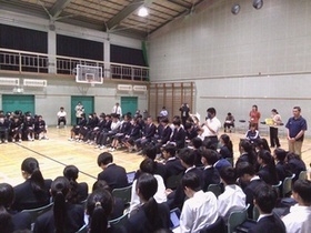 生徒総会風景2