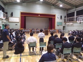 生徒総会風景3