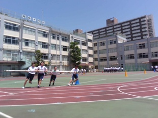 1年運動会練習3