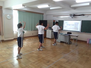 ダンス練習