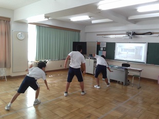 ダンス練習