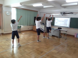 ダンス練習