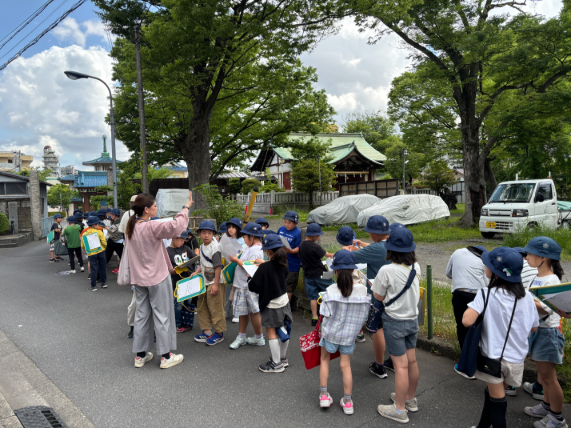 町探検の様子3