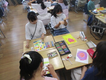 アート出前授業1