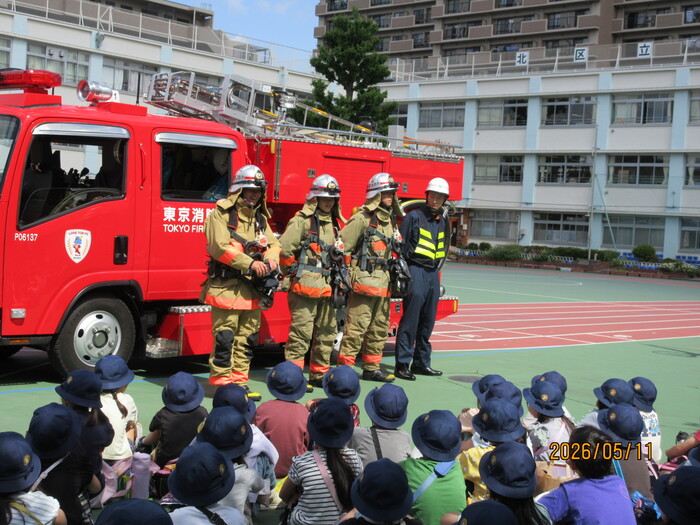 消防写生会1