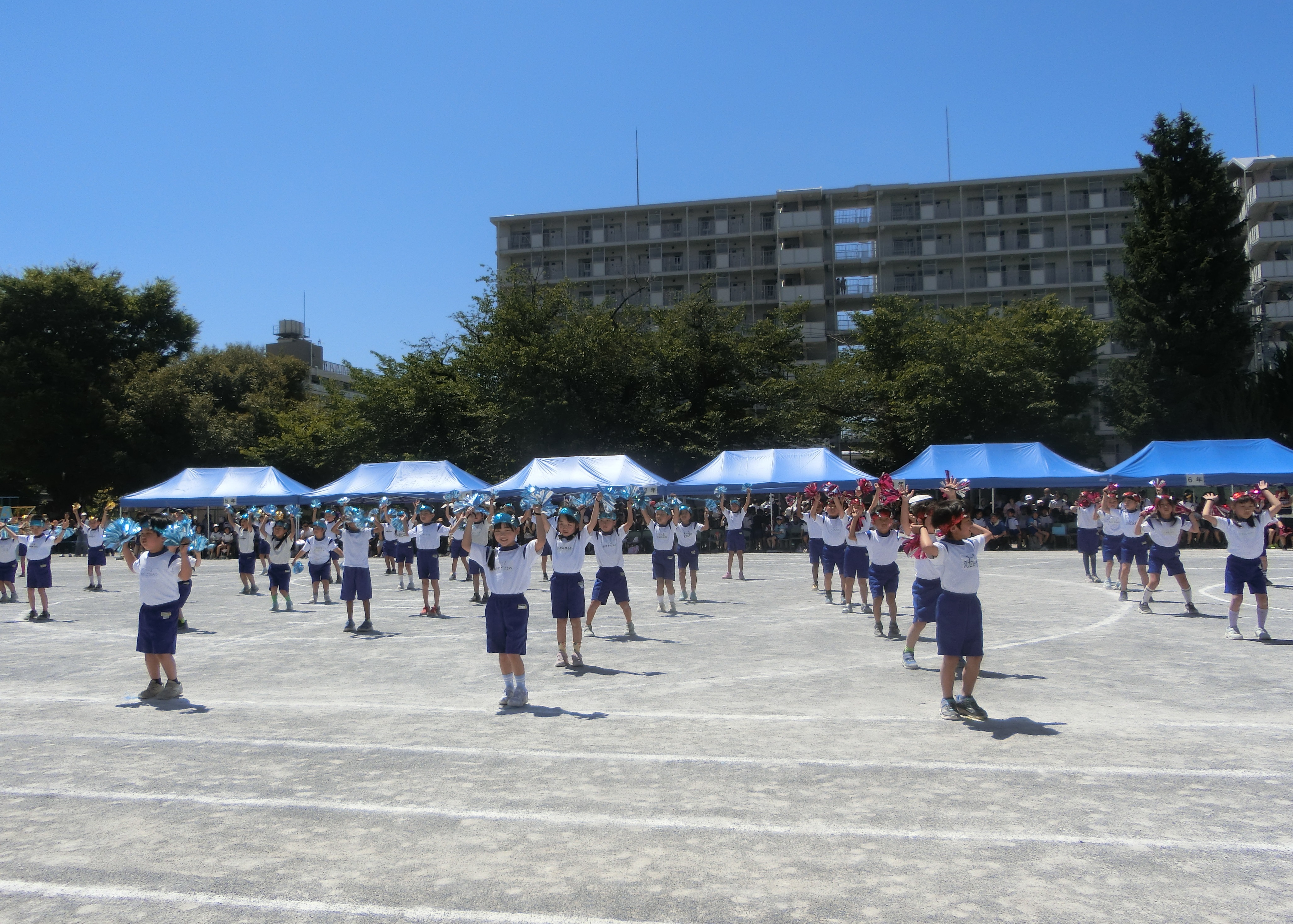 1年生ダンス