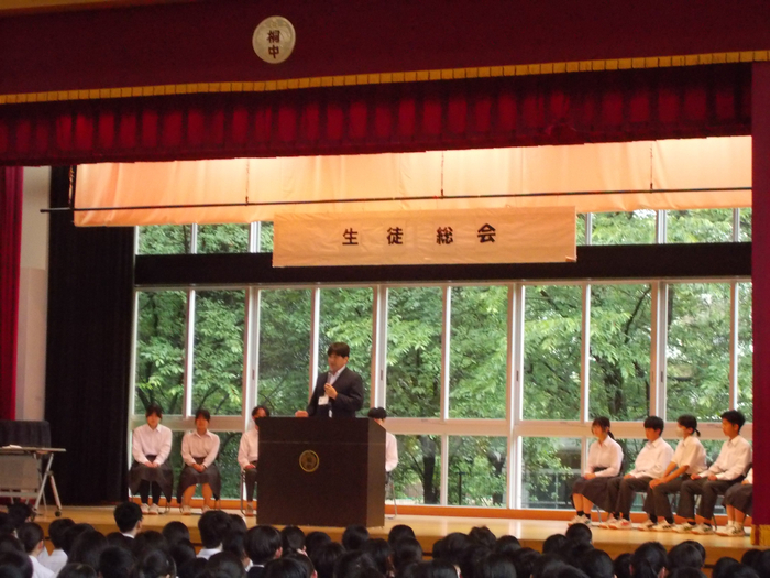 生徒総会の様子2