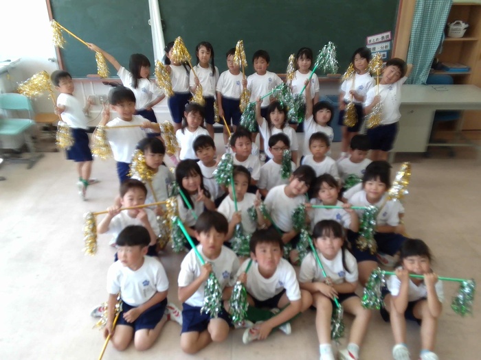 学校探検