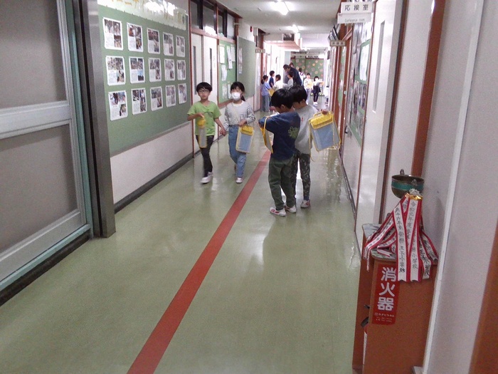 学校探検