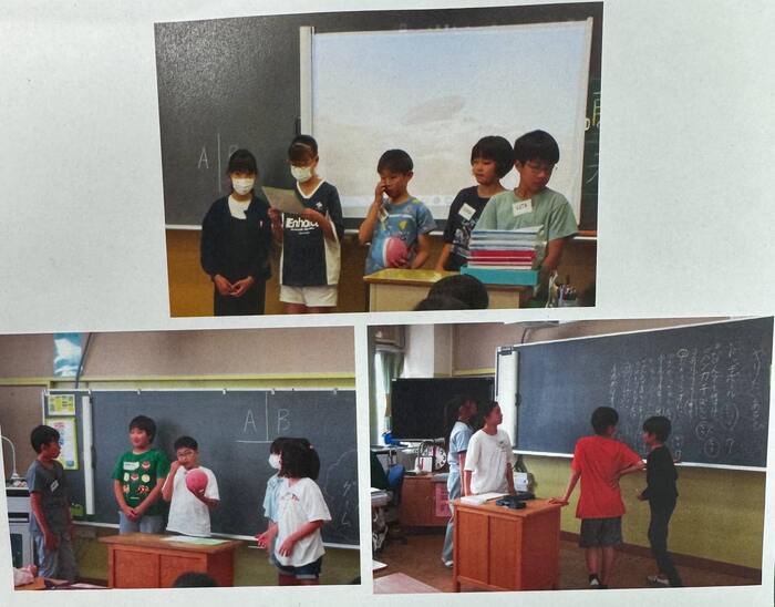 6年生班活動の様子