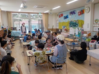 給食参観