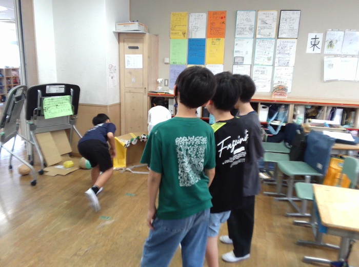 児童の様子