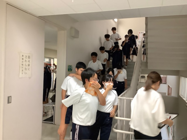 避難訓練1