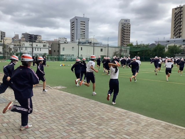避難訓練2