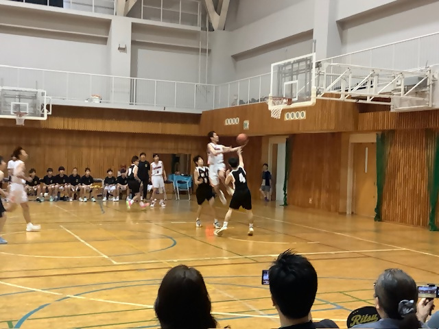 男子バスケット1