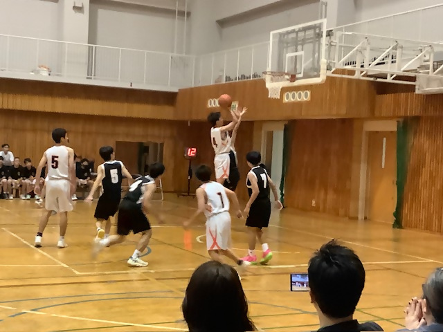男子バスケット2