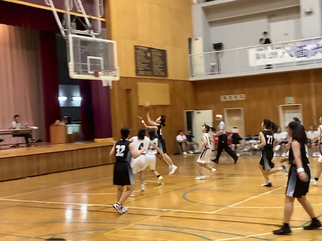 女子バスケット1