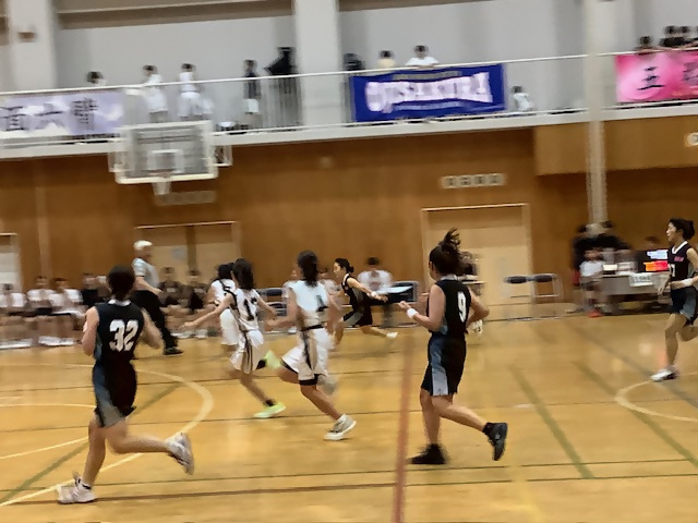 女子バスケット2