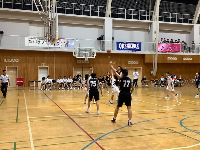 女子バスケット3