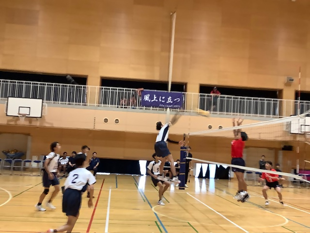 男子バレー2
