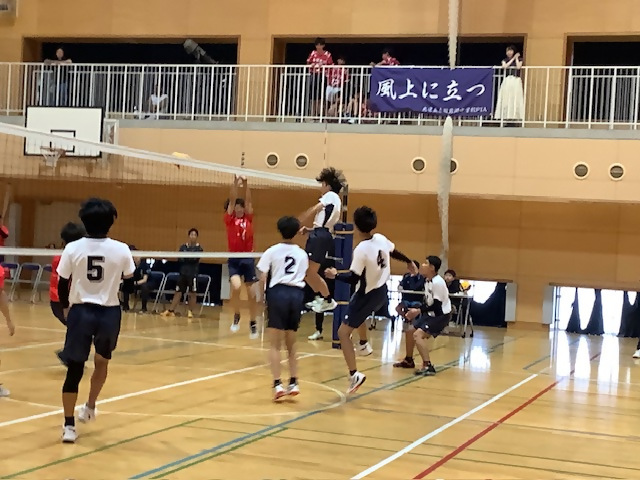 男子バレー3