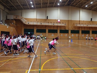 運動会予行
