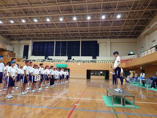 運動会予行